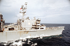 1973 At Sea UNREP